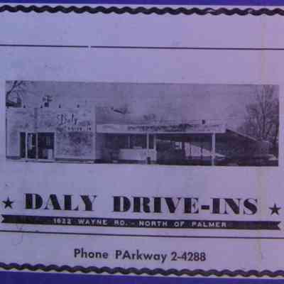 1622 Wayne Road - Daly Drive In