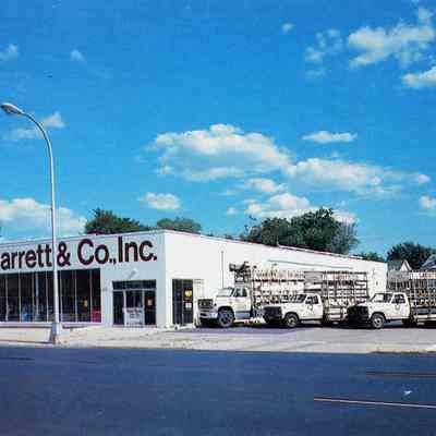 William A. Garrett Glass Co. 1993.