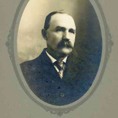 David Lathers, Sara Heywood's brother. He was the son of Robert and Susan (Harper) Lathers.