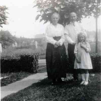 Annie and James Martin