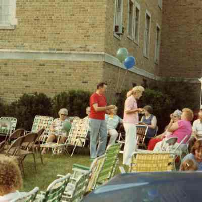 150th Birthday Party of the Church and Ice Cream Social on June 27, 1982.