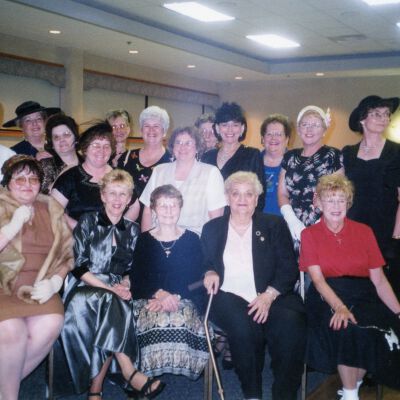 Wayne Business and Professional Women's Club 70th Anniversary Fashion Show