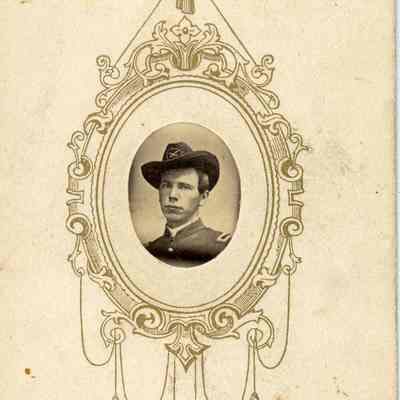 Lt. E.L Caldwell, 6th United States Cavalry