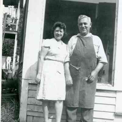 Anna Coppola and Joseph Coppola, Anna is his wife
