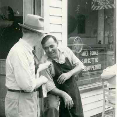 George Gerbstadt and Joseph Coppola.