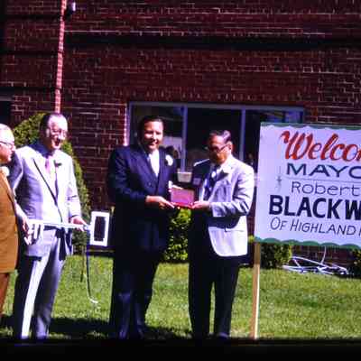 Mayor Exchange Day - 1970