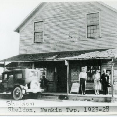 Wayne County library Sheldon Branch