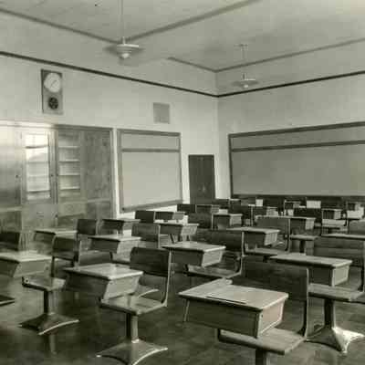Monroe School 1939 interior views