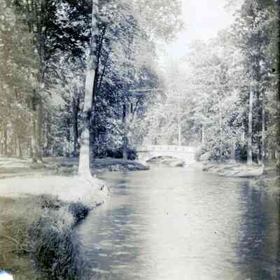 Belle Isle in the summer of 1900.
