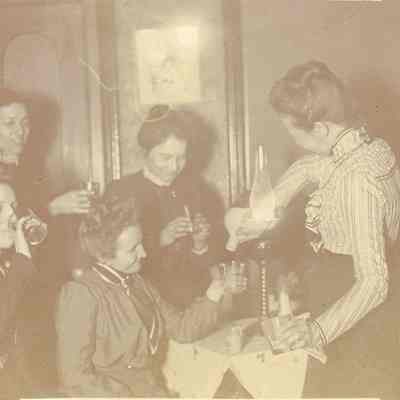 Spinster Club Members