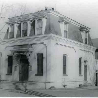 Village Hall as Fire station 1950
