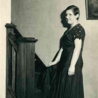 Esther (McMurtry) Cody in March of 1932.
