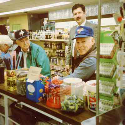 Chamber inside Cobbs Pharmacy 1993 - 4603 Wayne Road