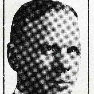 Reverand Charles E. Stedman, a Methodist Minister in 1934.