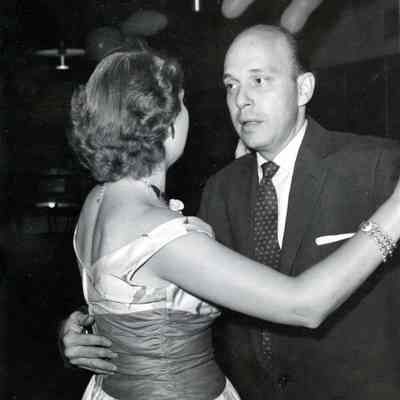 Mr & Mrs. Howard Stein Jr of Stein's Flowers on 07/02/1958. Photo by Bruce Barnett.