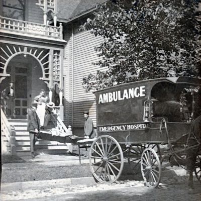 Eloise Ambulance 1901