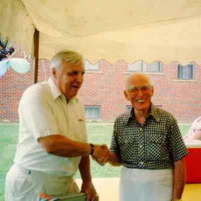 James Deletzky, Tony Drager and Elsie Fulford