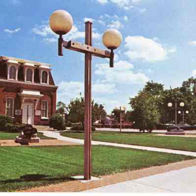 Wayne Historical Museum Post Card