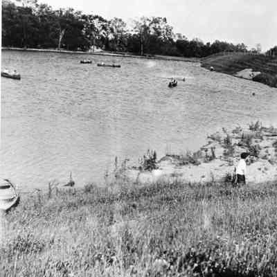Swimming and Canoeing