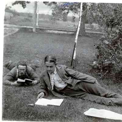 Guy and Brandt Warner