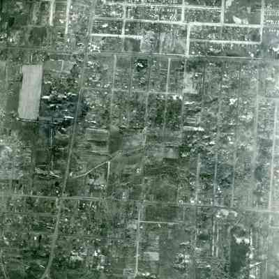 Over Van Born, Beverly and Wayne Road