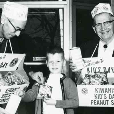 Kiwanis Kids Day Peanut Sale