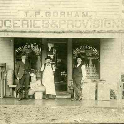 318 Monroe - T.P Gorham Groceries & Provisions
