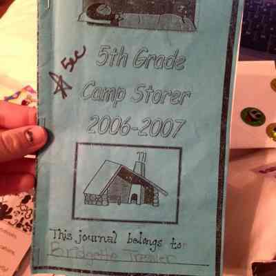 Camp Storer Journal of Bridgette Tressler 2006-2007