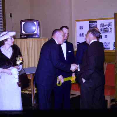 Mayor Exchange Day - 1957
