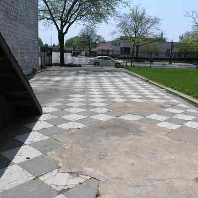Original Lobby Floor
