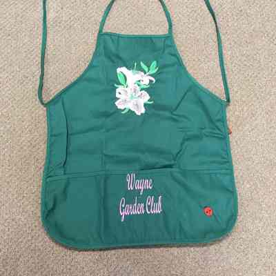 Wayne Garden Club Apron