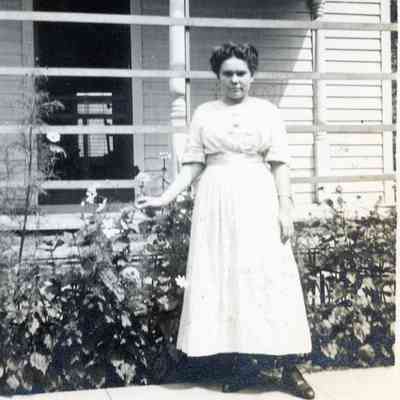 Ellen Martin on Aug. 17, 1912.