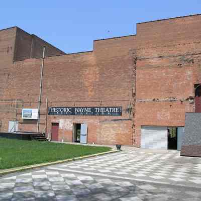 Original Lobby Floor