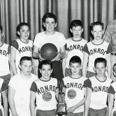Monroe School 1959-60 grade school champs