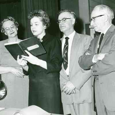 January 1961 Meeting at Congregational Church