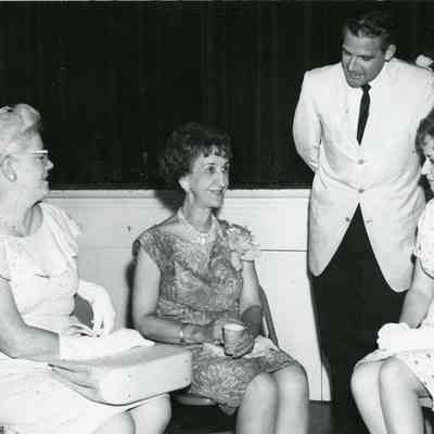 Miss Betty Jaffee and Friends
