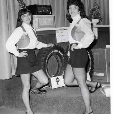 Mickie Batterson and Marylou Brewis