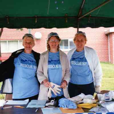Alice Wilhelmi, Pat Ditmore, Janet Boner