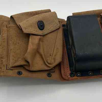 World War 1 Ammunition Belt