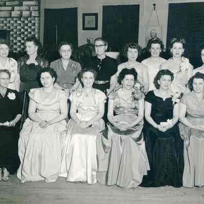 Officers of Rebekah's Lodge