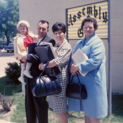 Assembly of God Church Brown Family