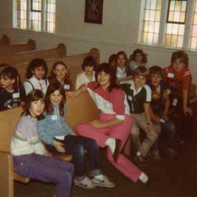 Choir Guild Workshop at First United Methodist Church in May of 1983.