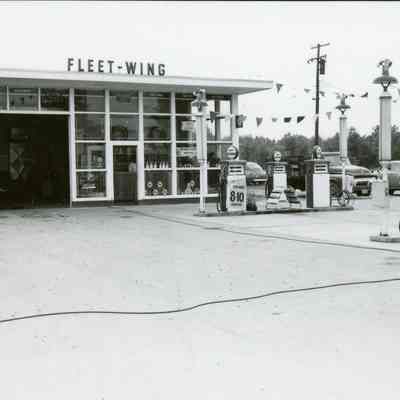 Fleet Wing Gas Station