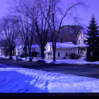 North side of Main between Newberry and Elizabeth, looking NW