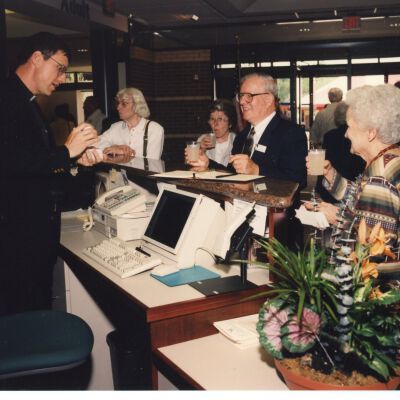 Library Dedicationnor