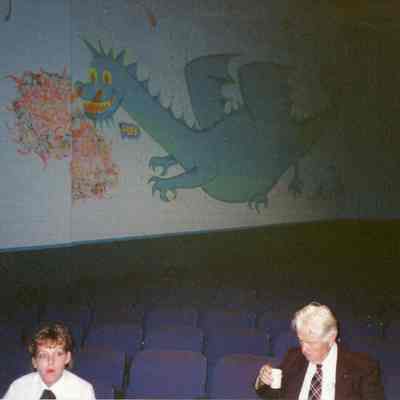 Interior of State Theatre