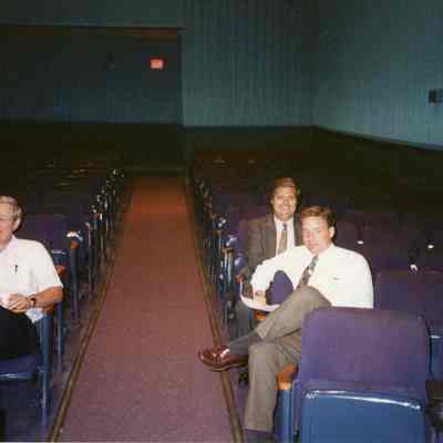 Merchant meeting in State Wayne. 1990's.: L-R: Tom Cosher, Bill Garrett, Dan Poole, Jon Hisey
