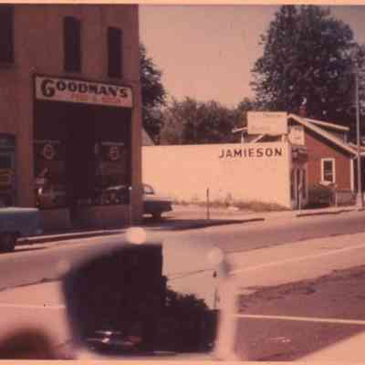 Goodmans, Jamieson insurance, Bert Greens house