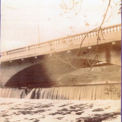 Wayne Road Bridge and Dam