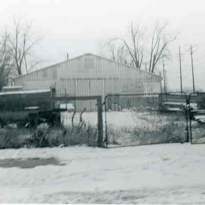 4007 Biddle Hawley lumber Shed